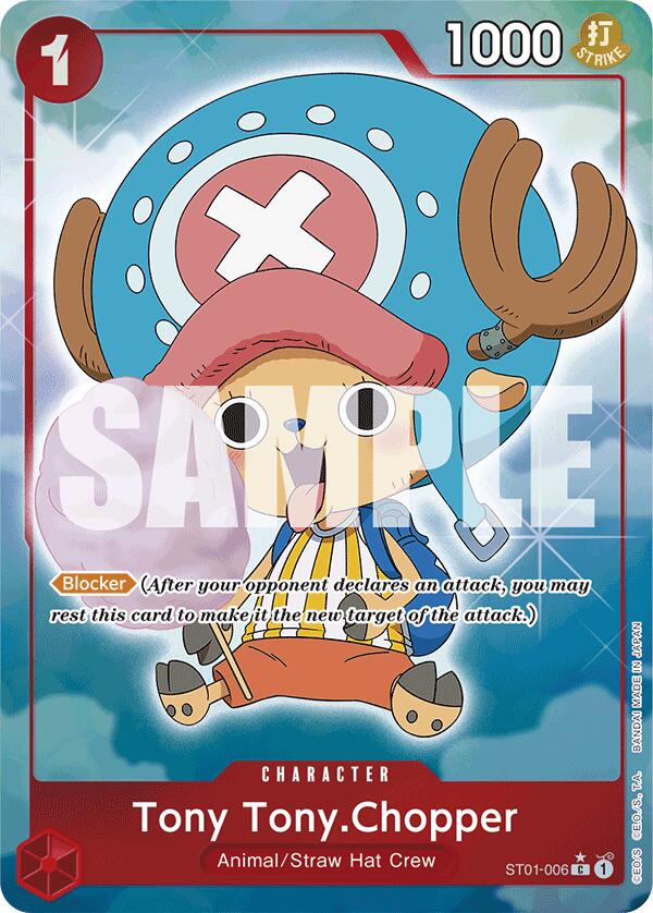 Tony Tony.Chopper (ST01-006) (Full Art) [Premium Booster -The Best-] | Galaxy Games LLC
