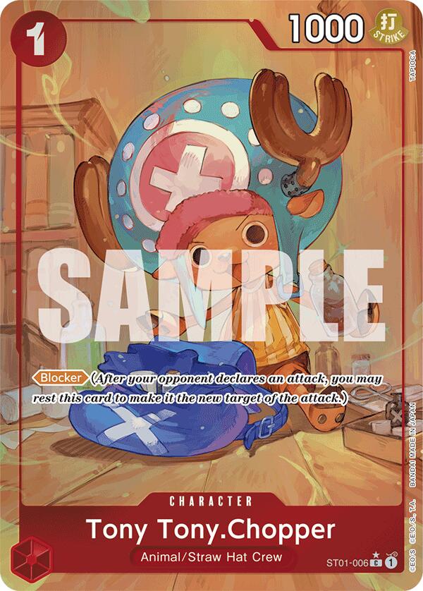 Tony Tony.Chopper (ST01-006) (Alternate Art) [Premium Booster -The Best-] | Galaxy Games LLC