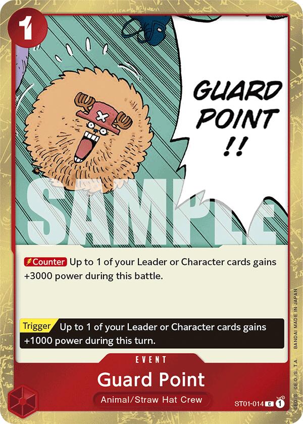 Guard Point (Jolly Roger Foil) [Premium Booster -The Best-] | Galaxy Games LLC