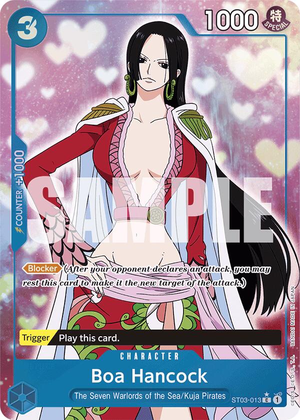 Boa Hancock (ST03-013) (Full Art) [Premium Booster -The Best-] | Galaxy Games LLC