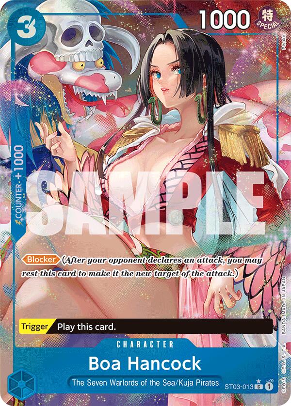 Boa Hancock (ST03-013) (Alternate Art) [Premium Booster -The Best-] | Galaxy Games LLC