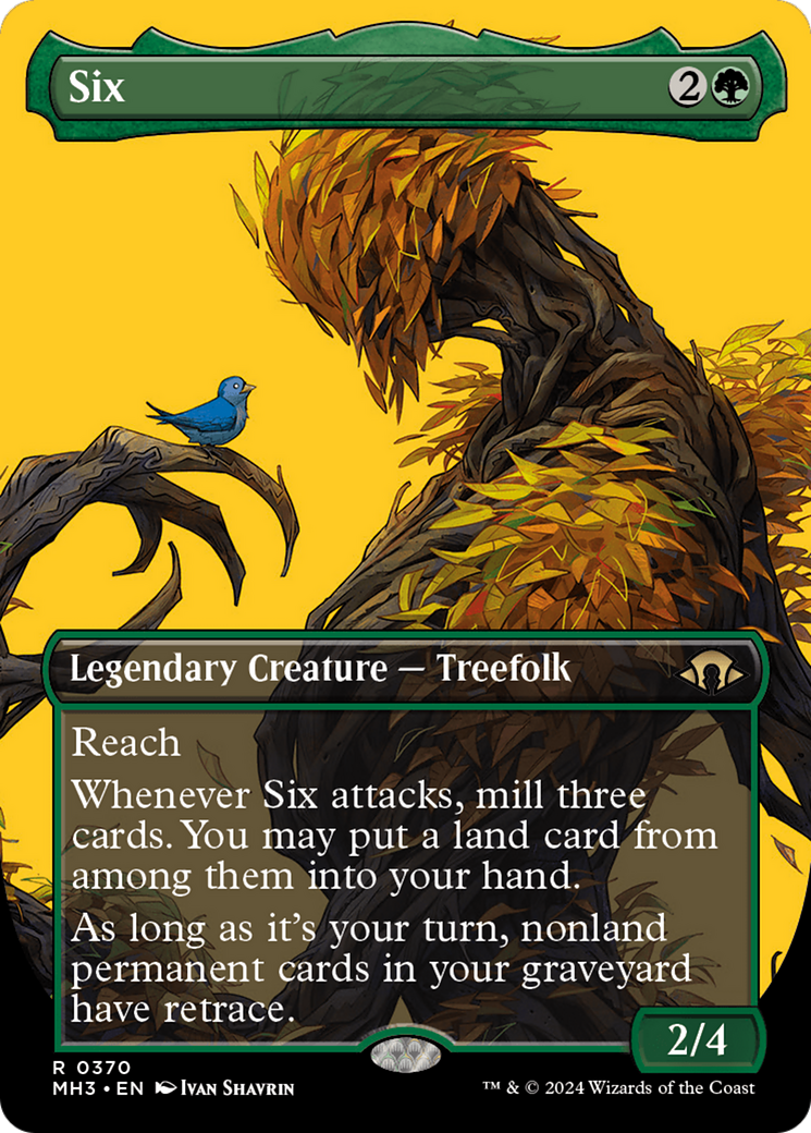 Six (Borderless) [Modern Horizons 3] | Galaxy Games LLC