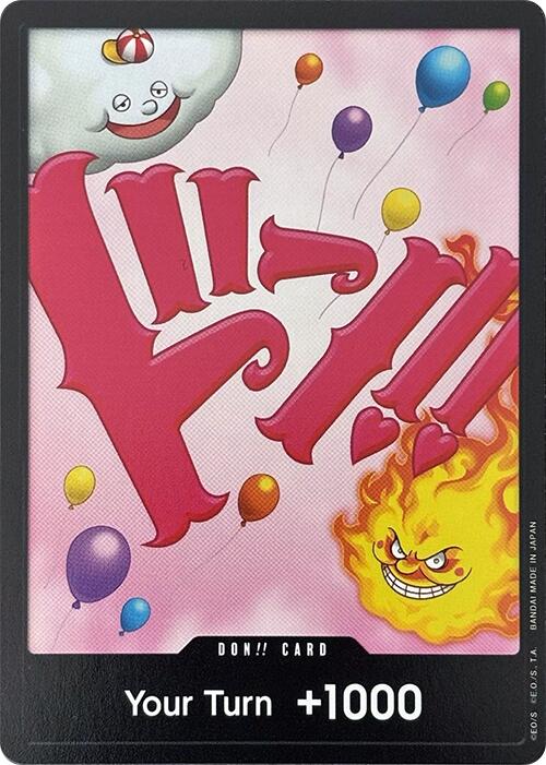 DON!! Card (Big Mom) [Premium Booster -The Best-] | Galaxy Games LLC