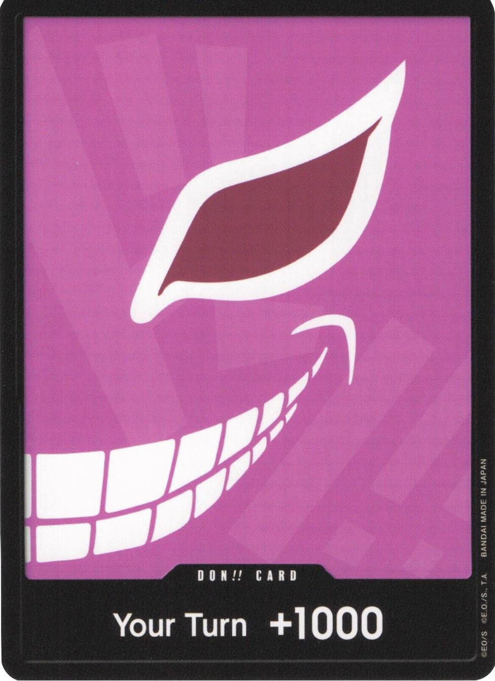 DON!! Card (Donquixote Doflamingo) [Premium Booster -The Best-] | Galaxy Games LLC