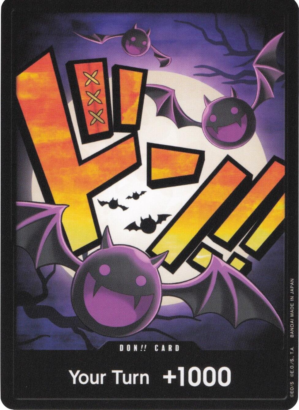 DON!! Card (Gecko Moria) [Premium Booster -The Best-] | Galaxy Games LLC