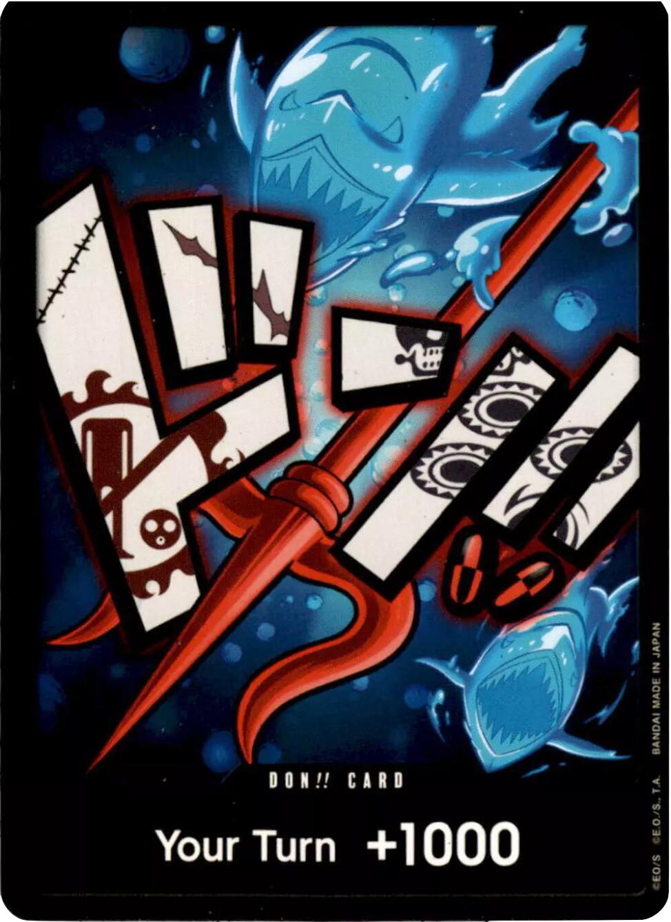DON!! Card (Hody Jones) [Premium Booster -The Best-] | Galaxy Games LLC