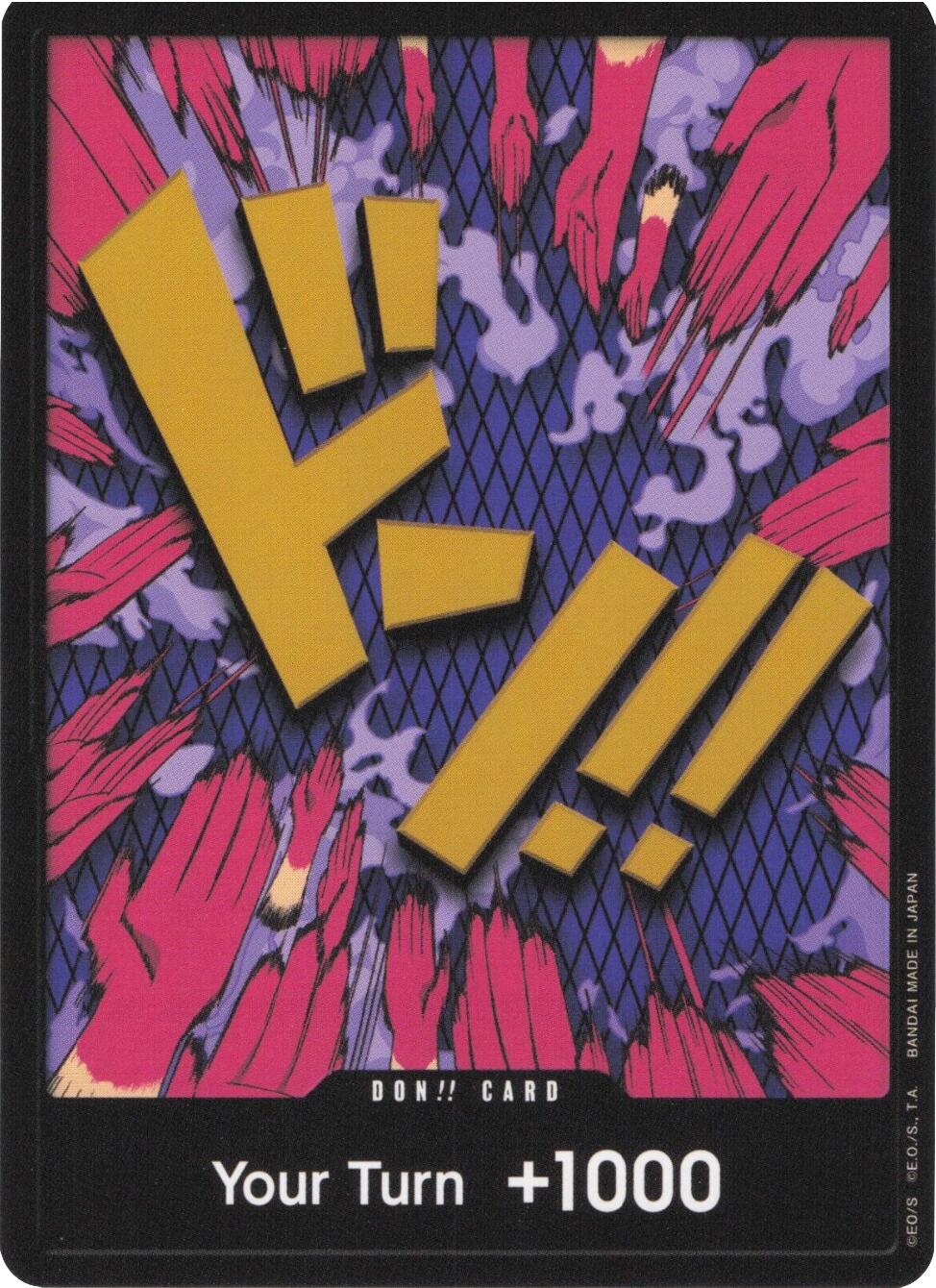 DON!! Card (Ivankov) [Premium Booster -The Best-] | Galaxy Games LLC