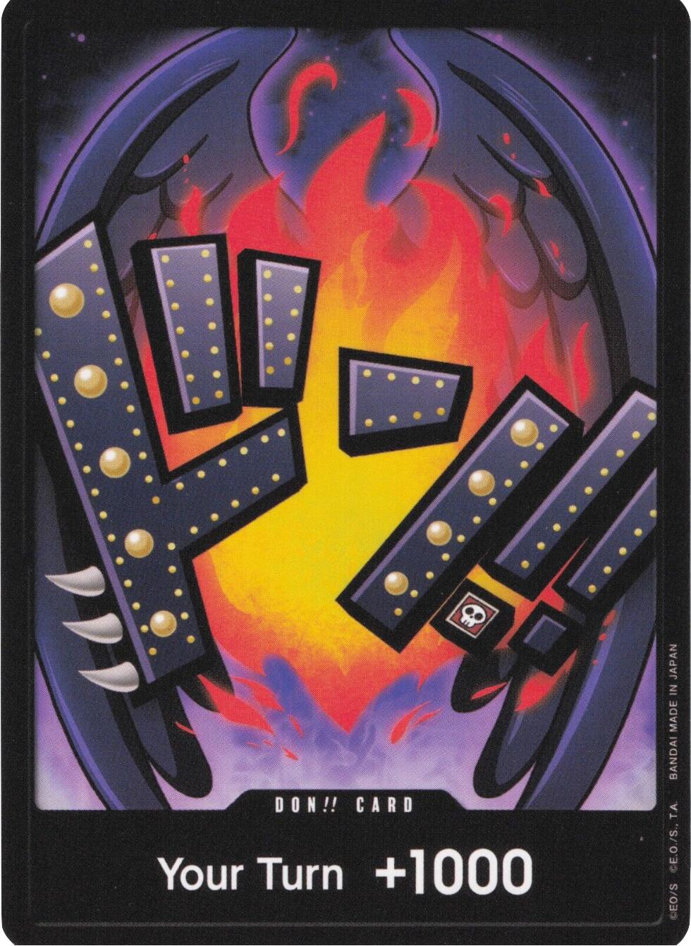 DON!! Card (King) [Premium Booster -The Best-] | Galaxy Games LLC