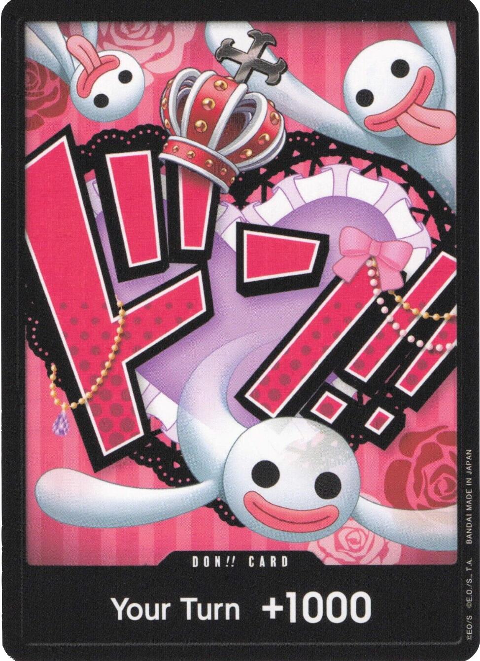 DON!! Card (Perona) [Premium Booster -The Best-] | Galaxy Games LLC