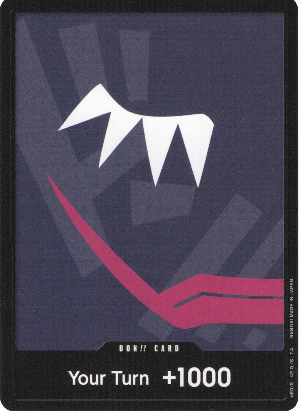 DON!! Card (Rosinante) [Premium Booster -The Best-] | Galaxy Games LLC