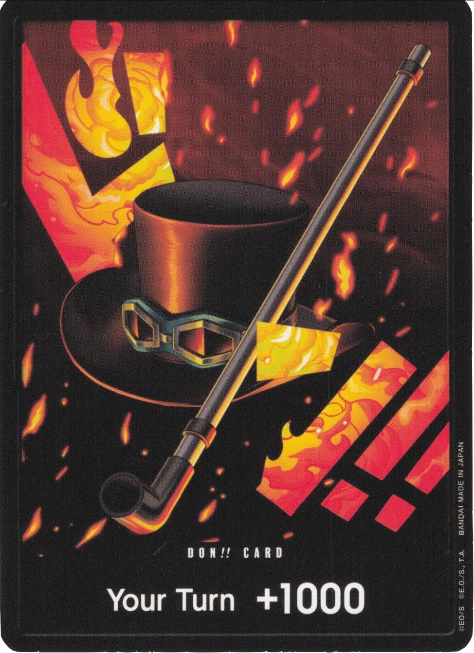 DON!! Card (Sabo) [Premium Booster -The Best-] | Galaxy Games LLC