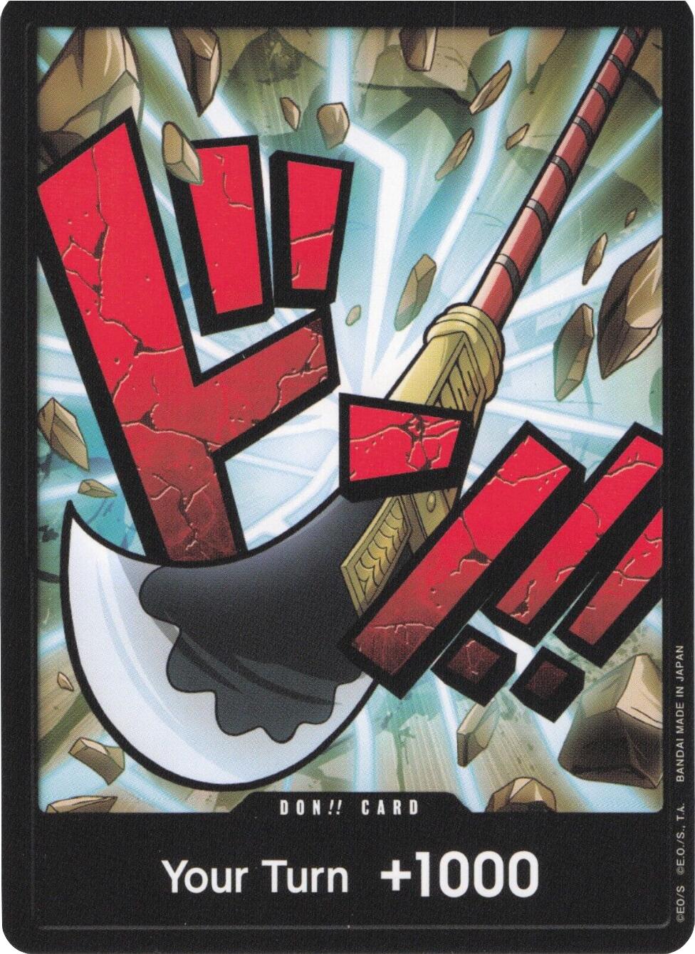 DON!! Card (Whitebeard) [Premium Booster -The Best-] | Galaxy Games LLC