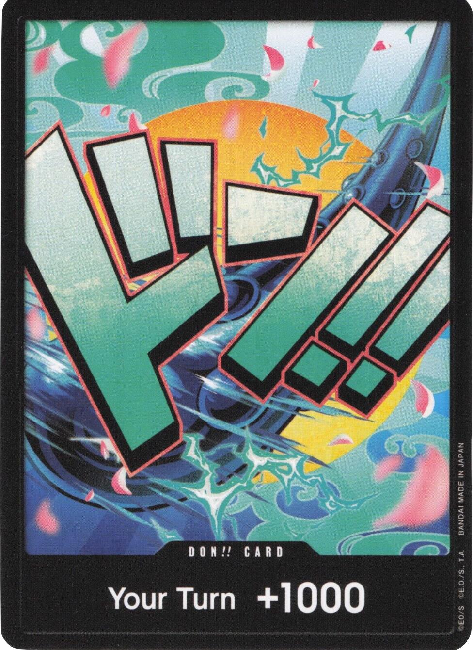 DON!! Card (Yamato) [Premium Booster -The Best-] | Galaxy Games LLC
