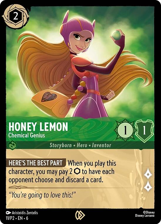 Honey Lemon - Chemical Genius (11/P2) [Promo Cards] | Galaxy Games LLC