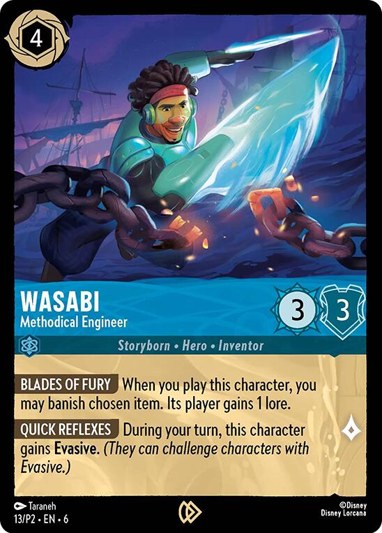 Wasabi - Methodical Engineer (13/P2) [Promo Cards] | Galaxy Games LLC