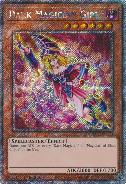 Dark Magician Girl (Platinum Secret Rare) (C) [RA03-EN123] Platinum Secret Rare | Galaxy Games LLC