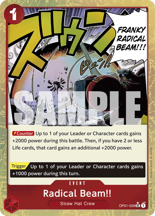 Radical Beam!! (Textured Foil) [Premium Booster -The Best-] | Galaxy Games LLC