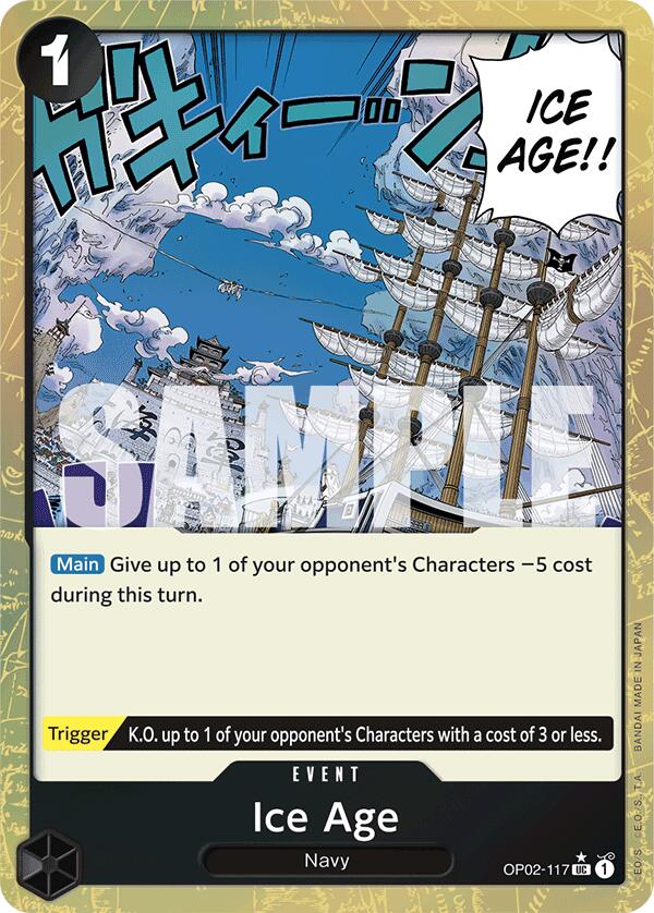 Ice Age (Textured Foil) [Premium Booster -The Best-] | Galaxy Games LLC