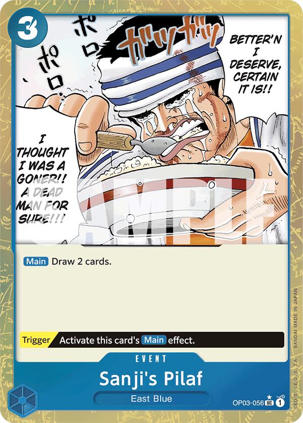 Sanji's Pilaf (Textured Foil) [Premium Booster -The Best-] | Galaxy Games LLC