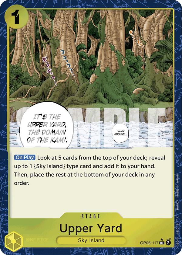 Upper Yard (Textured Foil) [Premium Booster -The Best-] | Galaxy Games LLC