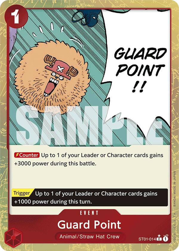 Guard Point (Textured Foil) [Premium Booster -The Best-] | Galaxy Games LLC