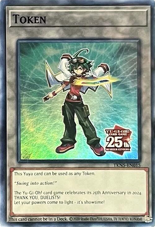 Token: Yuya [TKN5-EN015] Super Rare | Galaxy Games LLC