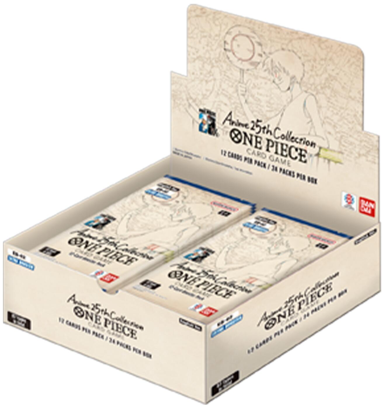 Extra Booster: Anime 25th Collection Box | Galaxy Games LLC