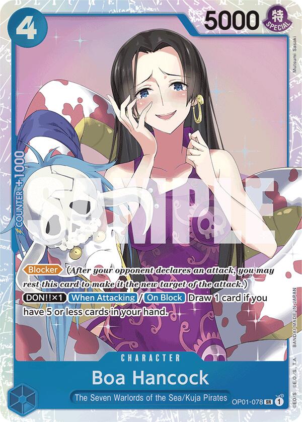 Boa Hancock (OP01-078) (Reprint) [Premium Booster -The Best-] | Galaxy Games LLC