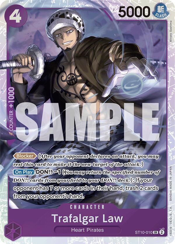Trafalgar Law (ST10-010) (Reprint) [Premium Booster -The Best-] | Galaxy Games LLC