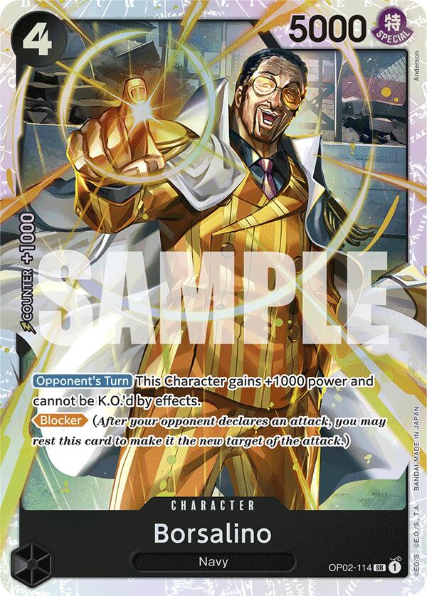 Borsalino (Reprint) [Premium Booster -The Best-] | Galaxy Games LLC