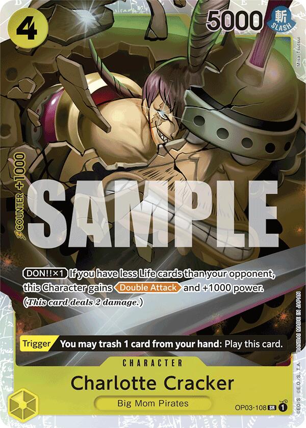 Charlotte Cracker (Reprint) [Premium Booster -The Best-] | Galaxy Games LLC