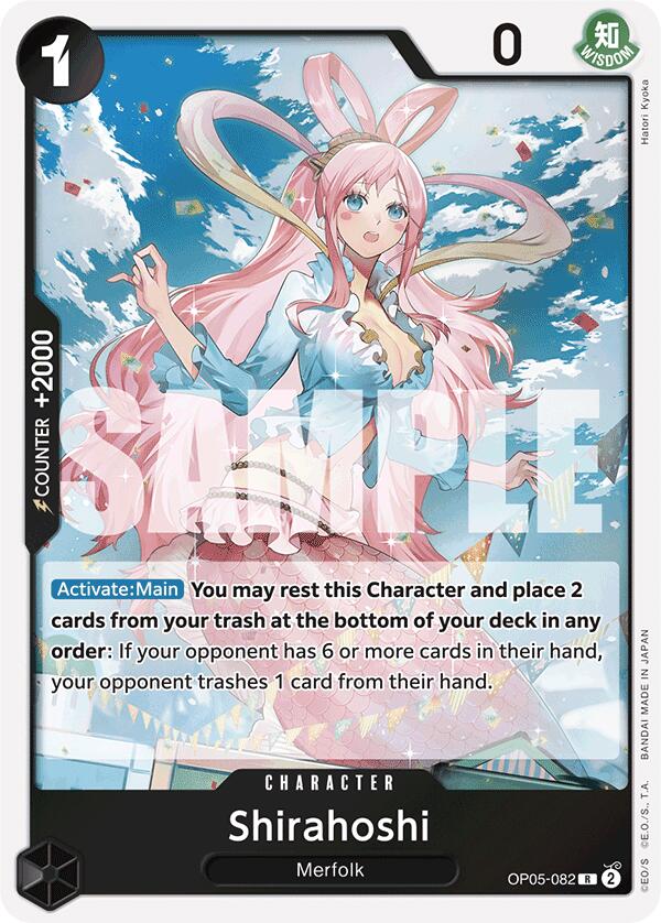 Shirahoshi (OP05-082) (Reprint) [Premium Booster -The Best-] | Galaxy Games LLC