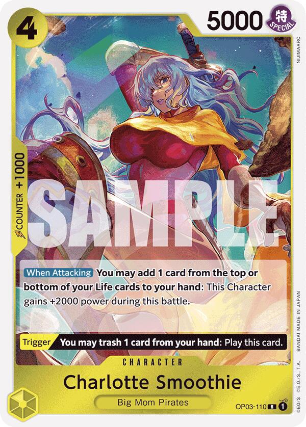 Charlotte Smoothie (Reprint) [Premium Booster -The Best-] | Galaxy Games LLC
