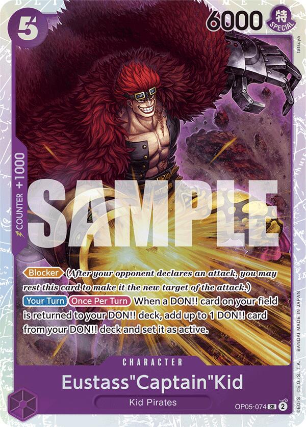 Eustass"Captain"Kid (Reprint) [Premium Booster -The Best-] | Galaxy Games LLC