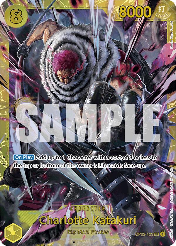 Charlotte Katakuri (Reprint) [Premium Booster -The Best-] | Galaxy Games LLC