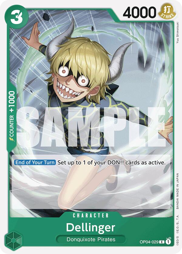 Dellinger (Reprint) [Premium Booster -The Best-] | Galaxy Games LLC