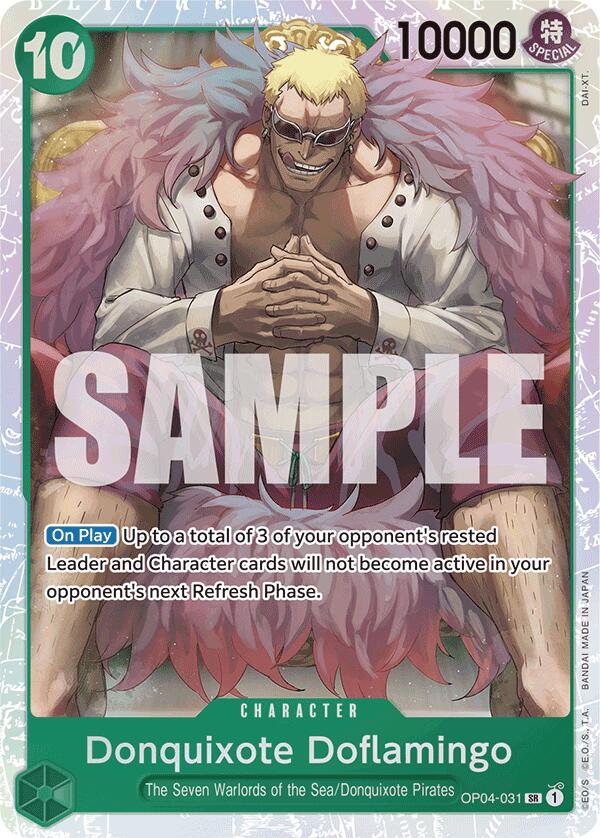 Donquixote Doflamingo (Reprint) [Premium Booster -The Best-] | Galaxy Games LLC