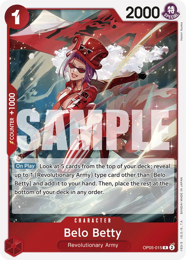 Belo Betty (OP05-015) (Reprint) [Premium Booster -The Best-] | Galaxy Games LLC