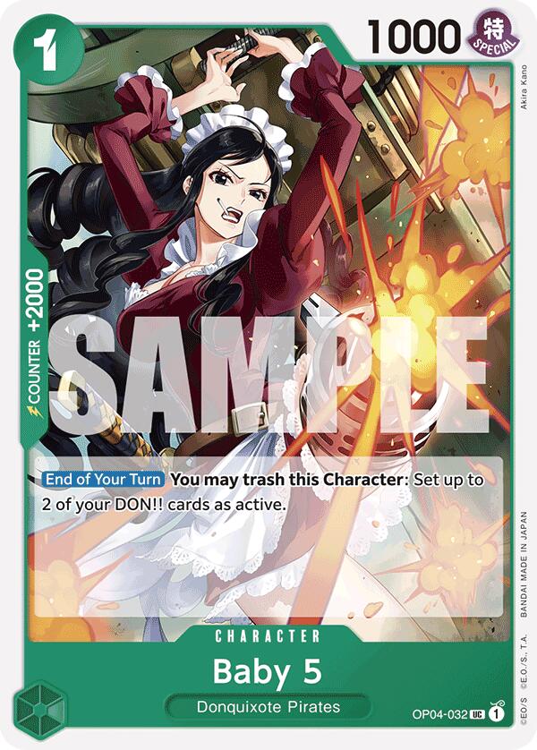 Baby 5 (OP04-032) (Reprint) [Premium Booster -The Best-] | Galaxy Games LLC