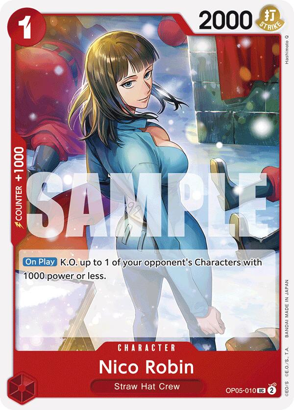 Nico Robin (Reprint) [Premium Booster -The Best-] | Galaxy Games LLC