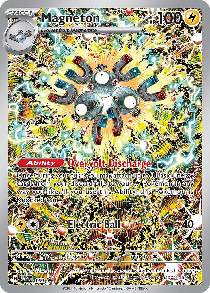 Magneton (159) [Scarlet & Violet: Black Star Promos] | Galaxy Games LLC