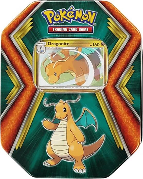Dragonite Dragons Tin (Walgreens Exclusive) | Galaxy Games LLC