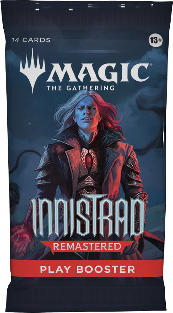 Innistrad Remastered - Play Booster Pack | Galaxy Games LLC