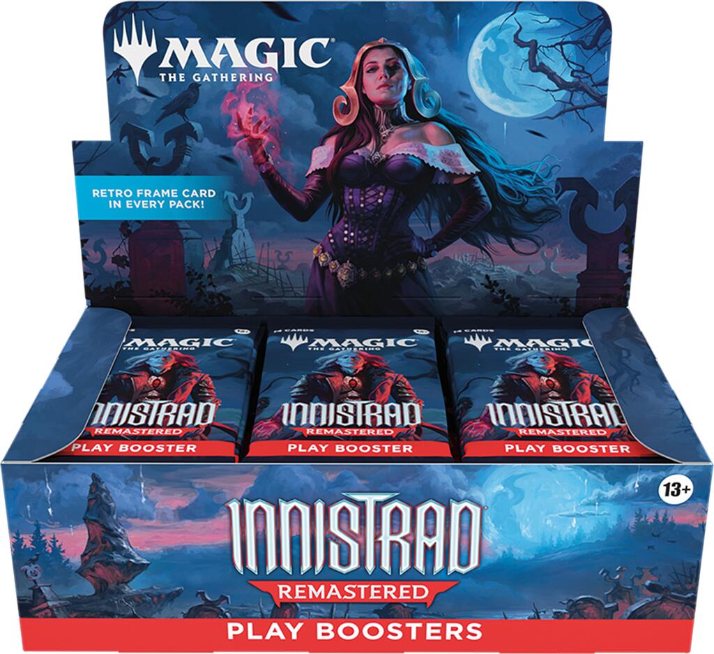 Innistrad Remastered - Play Booster Display | Galaxy Games LLC