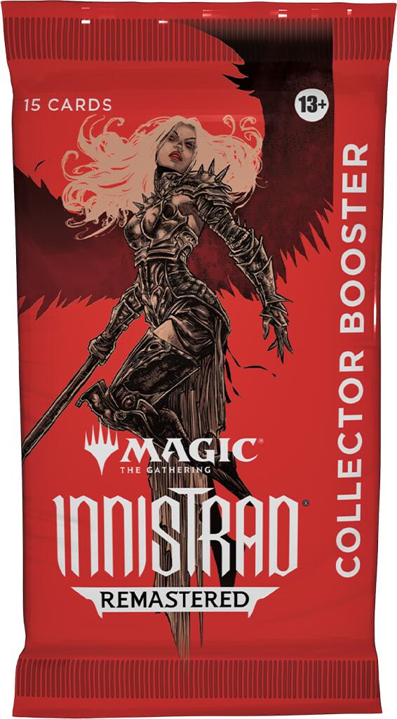 Innistrad Remastered - Collector Booster Pack | Galaxy Games LLC