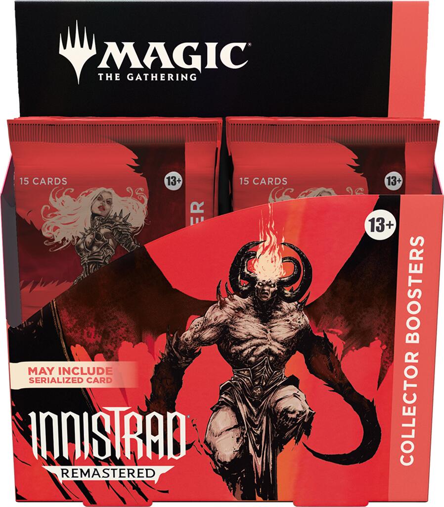 Innistrad Remastered - Collector Booster Display | Galaxy Games LLC
