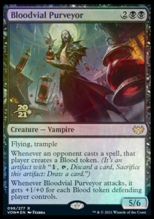 Bloodvial Purveyor [Innistrad: Crimson Vow Prerelease Promos] | Galaxy Games LLC