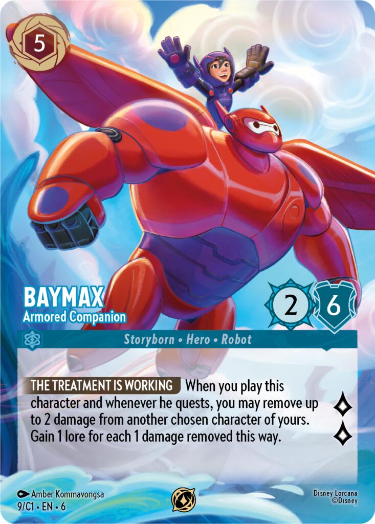 Baymax - Armored Companion (9) [Promo Cards] | Galaxy Games LLC