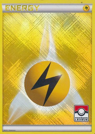 Lightning Energy (2011 Pokemon League Promo) [League & Championship Cards] | Galaxy Games LLC