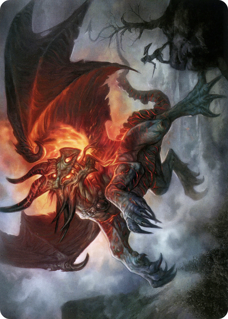 Piru, the Volatile Art Card [Modern Horizons 2 Art Series] | Galaxy Games LLC